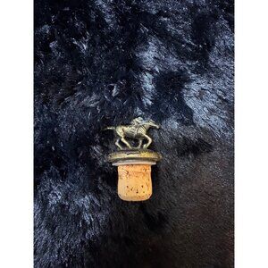 Blantons Bourbon Whiskey Bottle Stopper